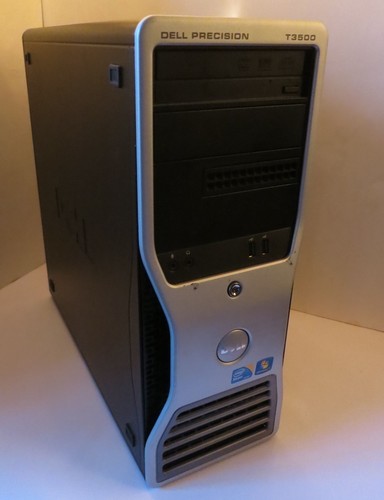 dell precision t3500 pc desktop quad-core xeon w3530 2.