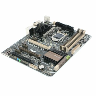 For ASUS SABERTOOTH Z87 Motherboard Intel Z87 LGA1150 - Main Image