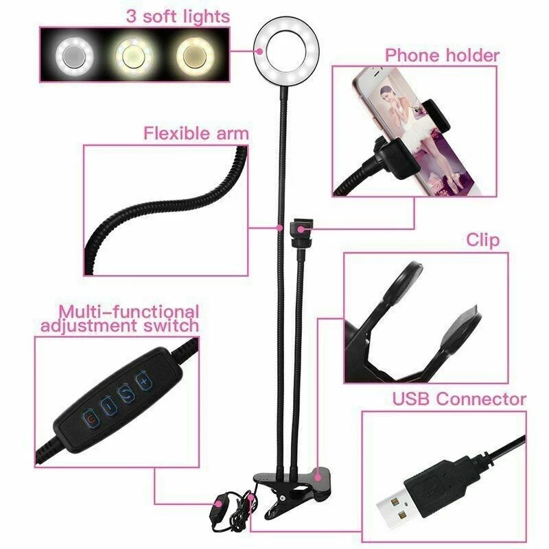 Buy 24 Inch LED Ring Light with Stand in UK - Shop Now!