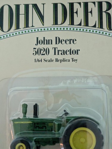 john deere 5020 tractor 1/64th scale die cast metal #5776 - Picture 3 of 7