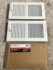 PROSELECT PS2WW 12"x6" Residential Ceiling & Sidewall Register *LOT OF 3* NEW