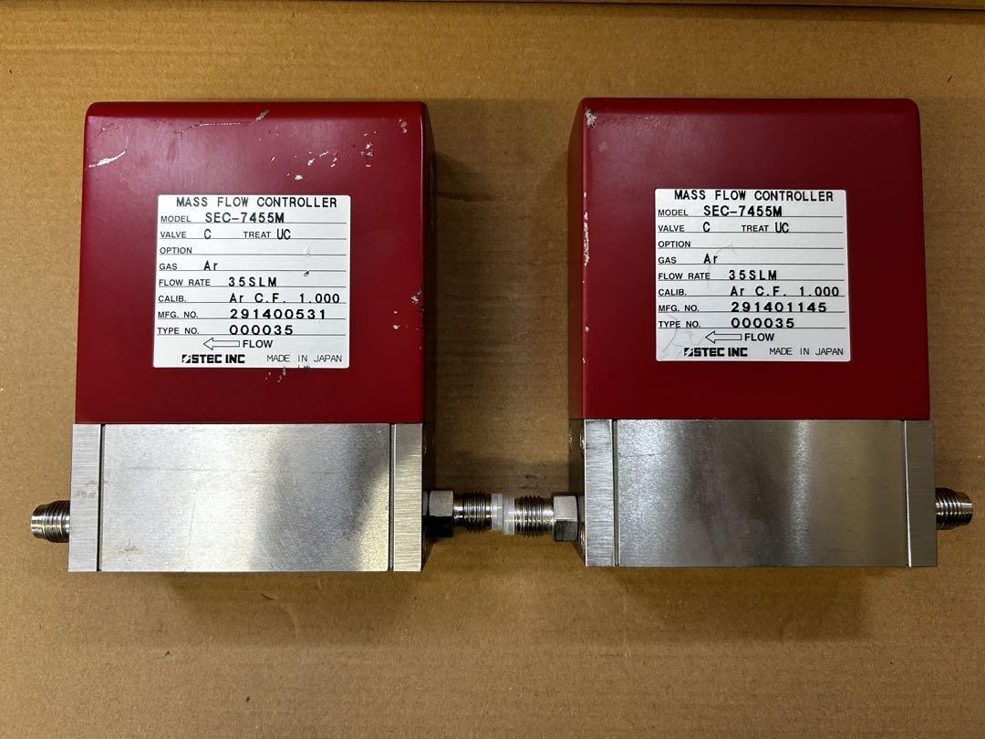 Horiba SEC-7455M Mass Flow Controller 2 pcs | eBay