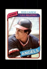 1980 TOPPS BASEBALL #700 ROD CAREW