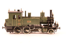Gerhard Josef Friedl Spur 0 Dampflok 6008 Bayer. P. 2/3 Messing sehr detailliert