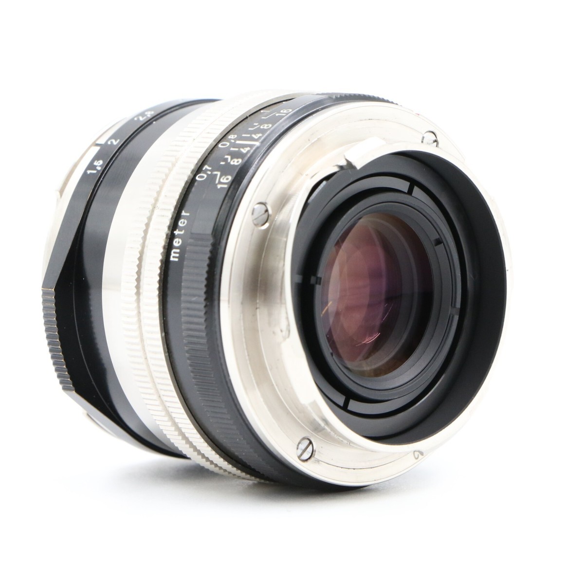希少美品 NOKTON Vintage Line II 50mm F1.5 SC Voigtlander NOKTON Vintage Line 50mm F1.5 II Black For Leica