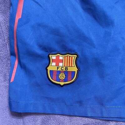 【激レア】Nike FC Barcelona DRI-FIT M FC Barcelona Nike Dri-Fit Quarter 1/4 Zip Medium Pullover FCB Teal