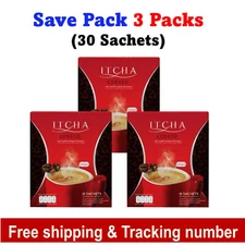 3 X Itcha Coffee Ben Pornchta Instant Mix Powder 24-1 Weight Control Slim