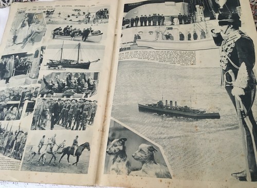 Vintage 'The Star' Royal Australia Visit Souvenir Newspaper December 8th 1934. - Picture 8 of 8