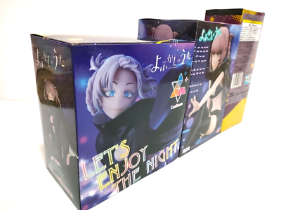 Call Of The Night Nazuna Nanakusa Figure Set of 3 Prize Nurse