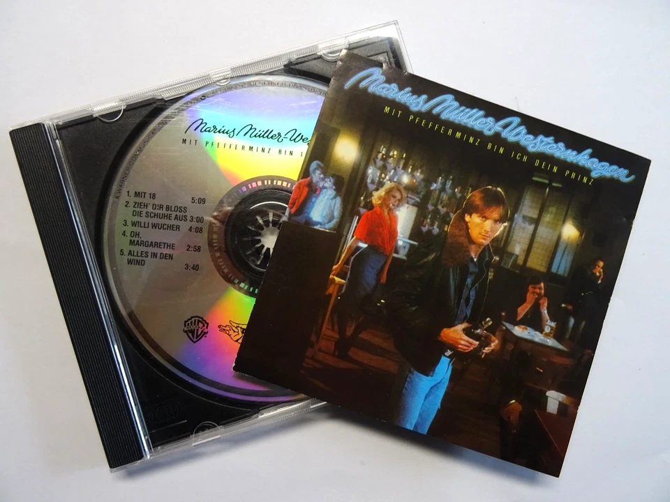 Marius Müller Westernhagen Mit Pfefferminz bin ich dein Prinz CD - Bild 1 von 1