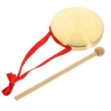  Praktischer Handgong Musikspielzeug Schlaginstrumente Für Kinder