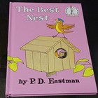 The Best Nest by P. D. Eastman 1996 Hardcover, Large Print Edition Brand New!