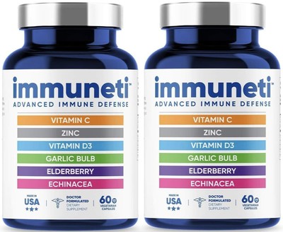 - Advanced Immune Defense, 6-in-1 Powerful Blend of Vitamin C, Vitamin D3, Zi...
