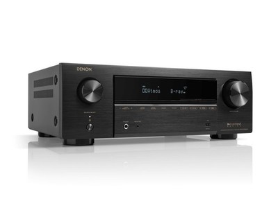 Denon AVR-X1800H, 7.2-Kanal AV-Receiver mit 8K Dolby Atmos, AirPlay 2 / HEOS