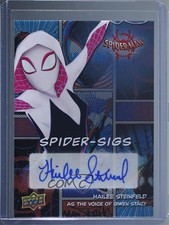 2022 Marvel Spider-Man: Into the Spider-Verse Torso Hailee Steinfeld as Auto a0l
