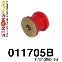 Strongflex PU Hinterachse Zugstrebe-Buchse Alfa Romeo 147 Type 937 U. A. Rot