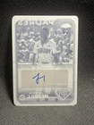 2024 TOPPS CHROME UPDATE JACKSON MERRILL RC CYAN PRINTING PLATE AUTO 1/1