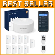 Alpha Home Alarm System for House Apartment