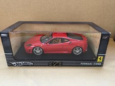 Hot Wheels 1/18 Ferrari F430 Minicar