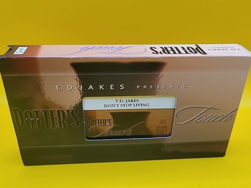 TD Jakes - VHS-Kassette - Don't Stop Living - The Potter's Touch - Bild 2 von 2