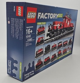 🚂✨LEGO Factory Hobby Trains 10183 Retired New Factory Sealed NIB Rare Train #1