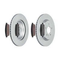 f.becker Bremsscheiben Ø315MM + BremsbelÄGe Hinten FÜR Opel Zafira Tourer C