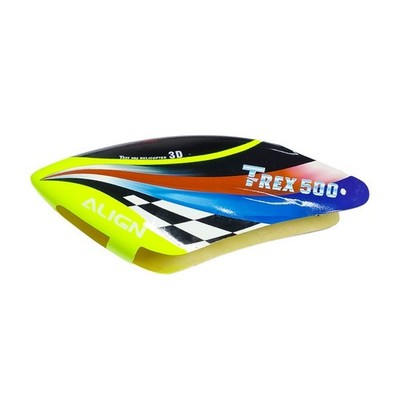 TREX 500 Helicopter fiber glass canopy for Align  T-REX 500 PRO ESC