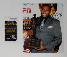 Eric Berry Signed 8x10 Photo Kansas City Chiefs Autographed JSA COA