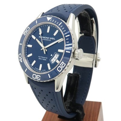 Raymond Weil Freelancer Men's Navy Dial Stainless Steel Automatic Watch 2760