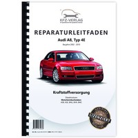 Audi A8, Typ 4E (02-10) Kraftstoffversorgung Dieselmotoren - Reparaturanleitung