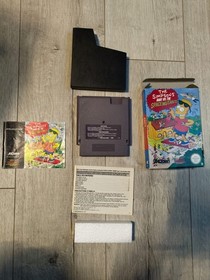 NES The Simpsons:Bart vs. the Space Mutants OVP Nintendo