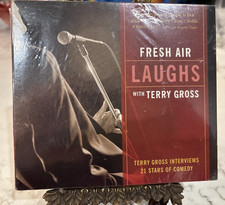 FRESH AIR LAUGHS with TERRY GROSS  21 STARS OF COMEDY CD 2003 NPR New/Sealed