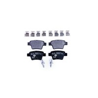 Bremsbelagsatz Ohne VerschleißWarnung 18 Mm Hella FüR U.A. Peugeot 207