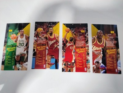 1995 Fleer - NBA JAM SESSION - 36 Stk