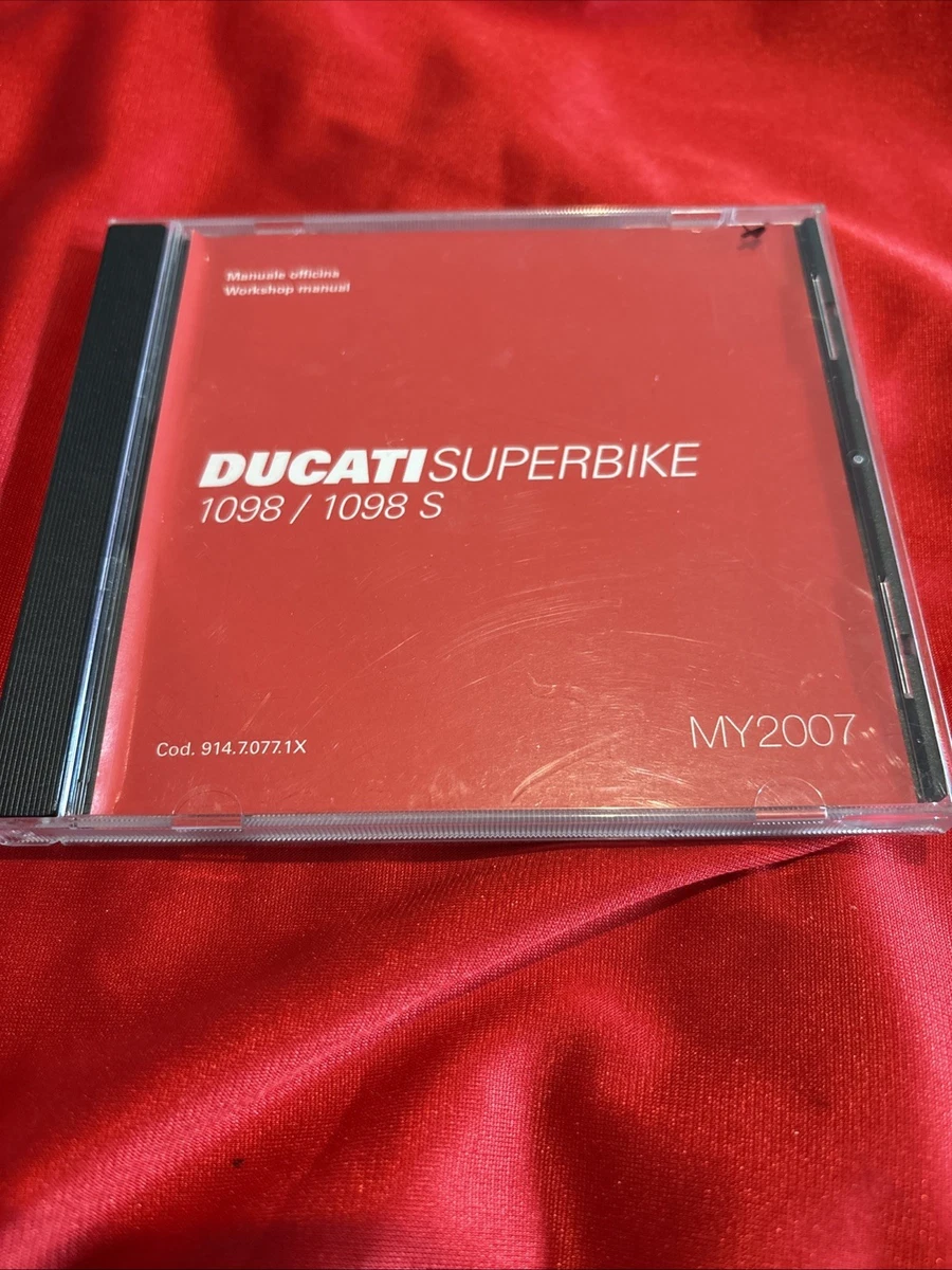 Ducati Motorcycle Repair Manuals & Literature for sale | eBay