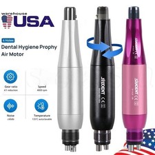 Dental 4:1 Hygiene Prophy Handpiece 360  Swivel Straight Cone Air Motor 4Holes