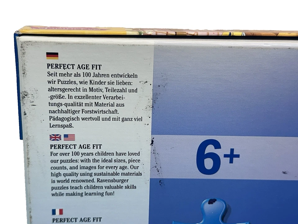 Ravensburger Disney Princess Belle & Beast Beauty XXL 100 Piece Puzzle-Complete - Image 3 of 4