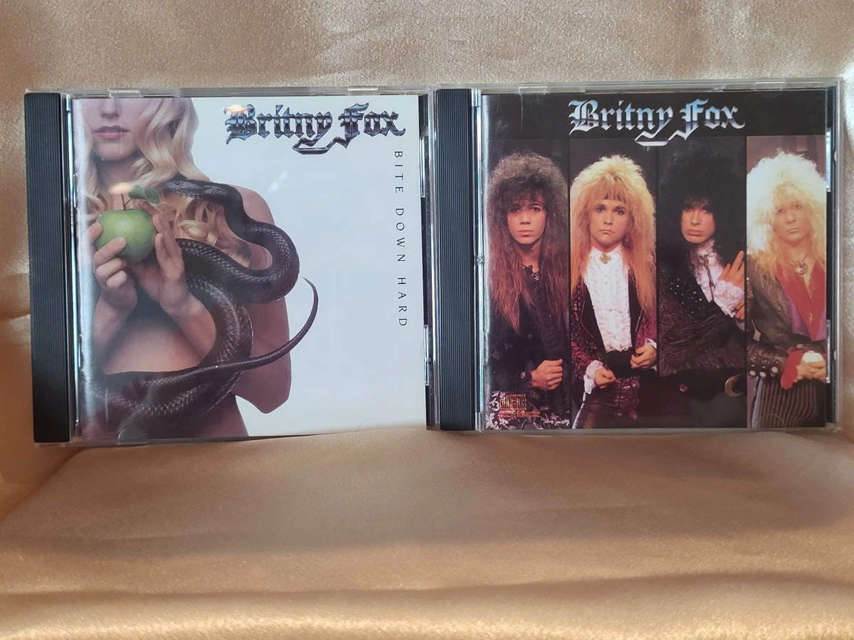 Rock Album CDs Britny Fox for sale | eBay