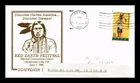 Dr Jim Stamps 32c Butterfly Dance First Day Issue Red Earth Festival Cover