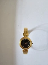 ESQ By Movado Swiss Made Women's Watch Gold Bangle Style