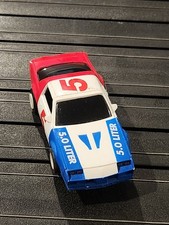 Tyco  82 Camaro Z-28 5 Red/White/Blue 5.0 Liter HO Slot Car