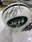 Geno Smith Autographed Mini Jets Helmet JSA Certified