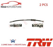 BREMSSCHLAUCH BREMSLEITUNG PAAR VORNE TRW PHB658 2PCS A FÜR FORD MAVERICK