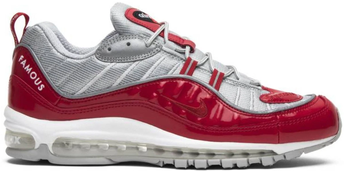 Nike Supreme x Air Max 98 Red for Sale | Authenticity Guaranteed