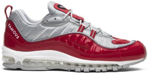 Supreme x Nike Stripe Rugby Red | eBay