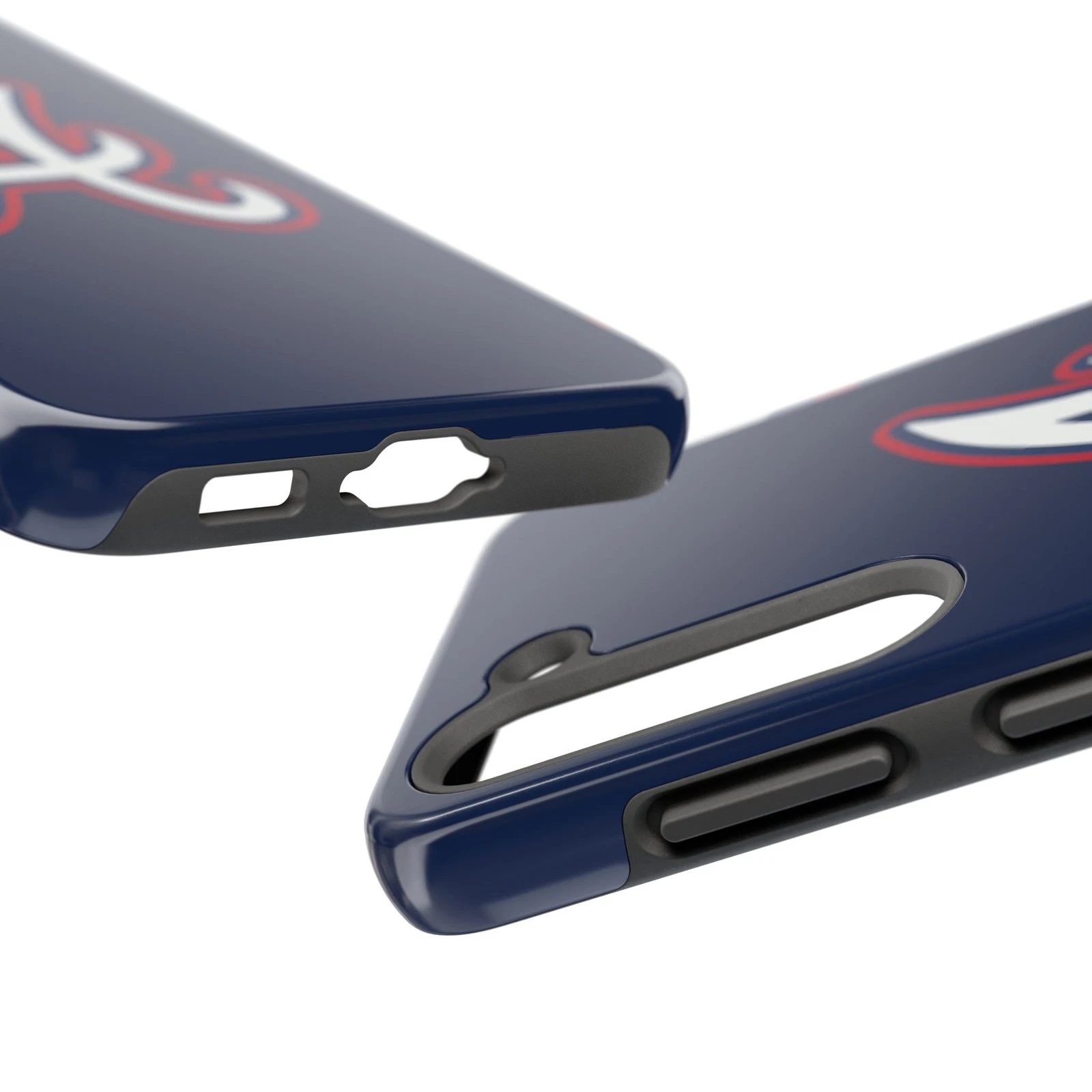 Atlanta Braves Logo Phone Case for iPhone