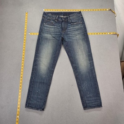 G-Star RAW Kate Boyfriend Jeans Womens Blue Medium Wash Relaxed Fits 30x26
