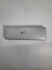 Cross Classic Century Medalist Ballpoint Pen Chrome Gold Trim w/ Original Box