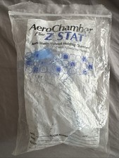 AeroChamber, Anti-static Valved Holdining Chamber For Adult New in Package
