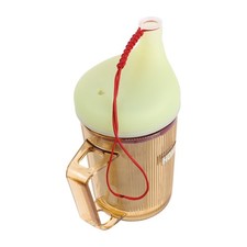 Adaptive Senior Water Cup Lightweight Spill Proof Nursing Cup for Home Use